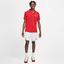 Nike Mens Dri-FIT Tennis Polo - Gym Red/White - thumbnail image 5