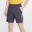 Nike Mens Dri-FIT 9 Inch Tennis Shorts - Gridiron/White - thumbnail image 1
