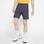 Nike Mens Dri-FIT 9 Inch Tennis Shorts - Gridiron/White - thumbnail image 3