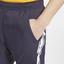 Nike Mens Dri-FIT 9 Inch Tennis Shorts - Gridiron/White - thumbnail image 4