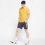 Nike Mens Dri-FIT 9 Inch Tennis Shorts - Gridiron/White - thumbnail image 6