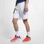 Nike Mens Dri-FIT 9 Inch Tennis Shorts - White - thumbnail image 1