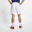 Nike Mens Dri-FIT 9 Inch Tennis Shorts - White - thumbnail image 3