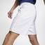 Nike Mens Dri-FIT 9 Inch Tennis Shorts - White - thumbnail image 4