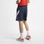 Nike Mens Dri-FIT 9 Inch Tennis Shorts - Blue - thumbnail image 2