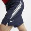 Nike Mens Dri-FIT 9 Inch Tennis Shorts - Blue - thumbnail image 3