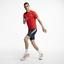 Nike Mens Dri-FIT 9 Inch Tennis Shorts - Blue - thumbnail image 5