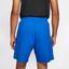 Nike Mens Dri-FIT 9 Inch Tennis Shorts - Game Royal/Black - thumbnail image 2