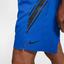 Nike Mens Dri-FIT 9 Inch Tennis Shorts - Game Royal/Black - thumbnail image 6