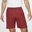 Nike Mens Dri-FIT 9 Inch Tennis Shorts - Team Crimson/Black - thumbnail image 4