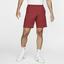 Nike Mens Dri-FIT 9 Inch Tennis Shorts - Team Crimson/Black - thumbnail image 6