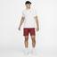 Nike Mens Dri-FIT 9 Inch Tennis Shorts - Team Crimson/Black - thumbnail image 10