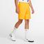 Nike Mens Dri-FIT 9 Inch Tennis Shorts - Sundial - thumbnail image 1