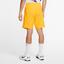 Nike Mens Dri-FIT 9 Inch Tennis Shorts - Sundial - thumbnail image 2