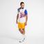 Nike Mens Dri-FIT 9 Inch Tennis Shorts - Sundial