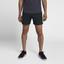 Nike Mens Dri-FIT 7 Inch Tennis Shorts - Black - thumbnail image 1