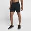 Nike Mens Dri-FIT 7 Inch Tennis Shorts - Black - thumbnail image 3