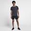 Nike Mens Dri-FIT 7 Inch Tennis Shorts - Black - thumbnail image 4