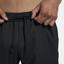 Nike Mens Dri-FIT 7 Inch Tennis Shorts - Black - thumbnail image 5