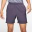 Nike Mens Dri-FIT 7 Inch Tennis Shorts - Gridiron/White - thumbnail image 2