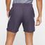 Nike Mens Dri-FIT 7 Inch Tennis Shorts - Gridiron/White - thumbnail image 3