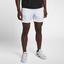 Nike Mens Dri-FIT 7 Inch Tennis Shorts - White - thumbnail image 1