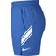 Nike Mens Dri-FIT 7 Inch Tennis Shorts - Signal Blue/White - thumbnail image 3