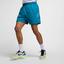 Nike Mens Dri-FIT 7 Inch Tennis Shorts - Neon Turquoise - thumbnail image 1
