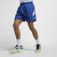 Nike Mens Dri-FIT 7 Inch Tennis Shorts - Indigo Force - thumbnail image 4