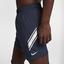 Nike Mens Dri-FIT 7 Inch Tennis Shorts - Obsidian/White - thumbnail image 2