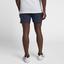 Nike Mens Dri-FIT 7 Inch Tennis Shorts - Obsidian/White - thumbnail image 3