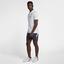 Nike Mens Dri-FIT 7 Inch Tennis Shorts - Obsidian/White - thumbnail image 5