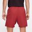 Nike Mens Dri-FIT 7 Inch Tennis Shorts - Team Crimson/Black - thumbnail image 5
