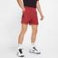 Nike Mens Dri-FIT 7 Inch Tennis Shorts - Team Crimson/Black - thumbnail image 6
