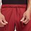 Nike Mens Dri-FIT 7 Inch Tennis Shorts - Team Crimson/Black - thumbnail image 7