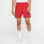 Nike Mens Dri-FIT 7 Inch Tennis Shorts - Gym Red/White - thumbnail image 1