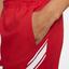 Nike Mens Dri-FIT 7 Inch Tennis Shorts - Gym Red/White - thumbnail image 5