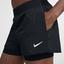 Nike Womens Flex Tennis Shorts - Black - thumbnail image 3
