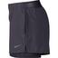 Nike Womens Flex Tennis Shorts - Gridiron - thumbnail image 2