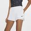 Nike Womens Flex Tennis Shorts - White - thumbnail image 1