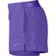 Nike Womens Flex Tennis Shorts - Psychic Purple - thumbnail image 2