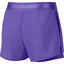 Nike Womens Flex Tennis Shorts - Psychic Purple - thumbnail image 3