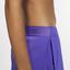 Nike Womens Flex Tennis Shorts - Psychic Purple - thumbnail image 9