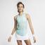 Nike Womens Dri-FIT Tank Top - Teal Tint/White - thumbnail image 3