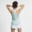 Nike Womens Dri-FIT Tank Top - Teal Tint/White - thumbnail image 4