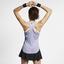 Nike Womens Dri-FIT Tank Top - Oxygen Purple/White - thumbnail image 2