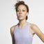 Nike Womens Dri-FIT Tank Top - Oxygen Purple/White - thumbnail image 3