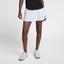 Nike Womens Dri-FIT Tennis Skirt - White/Black - thumbnail image 1