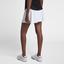 Nike Womens Dri-FIT Tennis Skirt - White/Black - thumbnail image 2