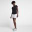 Nike Womens Dri-FIT Tennis Skirt - White/Black - thumbnail image 5